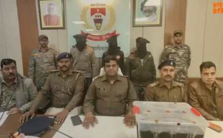 Palamu Raid: सहदेवा के जंगलों में खूनी साजिश नाकाम, पल्सर सवार दो युवक हथियार और जिंदा गोली के साथ गिरफ्तार, लेस्लीगंज मार्ग पर पुलिस का बड़ा एक्शन