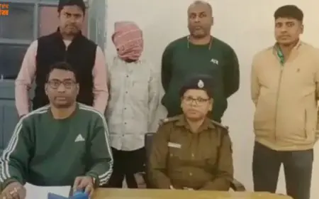 Tatanagar Raid: टाटानगर स्टेशन पर शातिर चोर मोहम्मद चांद दबोचा गया, 'ऑपरेशन यात्री सुरक्षा' के जाल में फंसा जुगसलाई का अपराधी, यात्रियों के पर्स पर हाथ साफ करना पड़ा महंगा