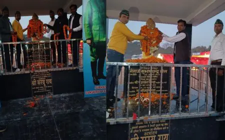 Sakchi Salute: सुभाष मैदान में गूँजा 'जय हिंद', पूर्व सैनिकों ने नेताजी को बताया राष्ट्र का प्रथम प्रधानमंत्री, अंडमान से साकची तक की वीरगाथा से जोश में आए युवा