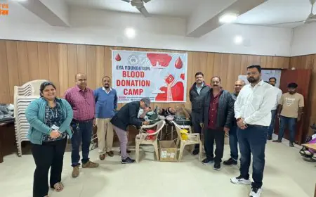 Bose Blood-Donation: नेताजी की जयंती पर ईया फाउंडेशन का महा-अभियान, 166 यूनिट रक्त से मनेगा 'पराक्रम दिवस', टाटा स्टील के जांबाजों ने दान की अपनी नस-नस की शक्ति