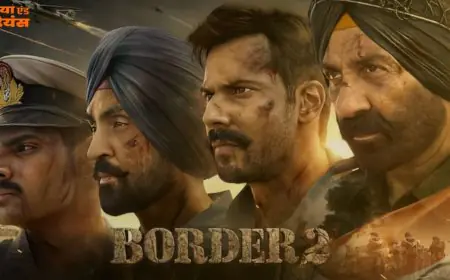 Border Box-Office: बॉर्डर 2 ने पहले ही दिन उखाड़े बॉलीवुड के तंबू, सनी देओल के ढाई किलो के हाथ ने ढहाया खान्स का किला, वर्ल्डवाइड ₹41 करोड़ की कमाई से पाकिस्तान में खौफ