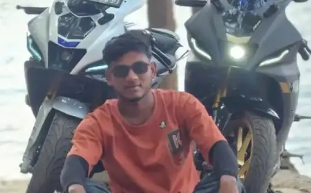 Seraikela Crash: दोस्त को घर छोड़कर लौट रहे युवक की पुलिया से नीचे गिरकर मौत, रात भर पानी के नीचे पड़ा रहा शव, सुबह ग्रामीणों ने देखा तो कांप उठी रूह