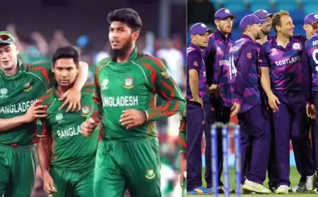 World-Cup Shock: T20 वर्ल्ड कप से बांग्लादेश बाहर, जय शाह ने एक ईमेल से खत्म किया खेल, सुरक्षा का बहाना पड़ा भारी और स्कॉटलैंड की खुली किस्मत