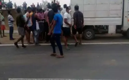 Patamda Accident: जमशेदपुर में नशेड़ी ड्राइवर का कहर, सड़क किनारे सब्जी पैक कर रहे बुजुर्ग किसान को ट्रक ने रौंदा, रिम्स रेफर होने के बाद मौत से जंग