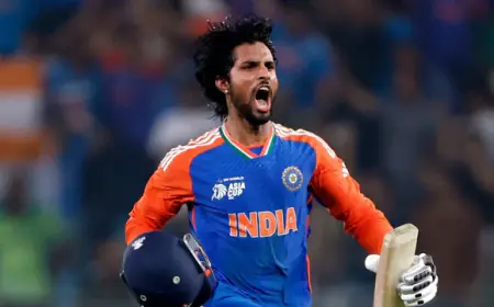 Cricket Update: तिलक वर्मा न्यूजीलैंड सीरीज से पूरी तरह बाहर, वर्ल्ड कप से पहले बीसीसीआई ने दिया बड़ा फिटनेस अपडेट