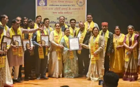 Silvassa Sangam: सिलवासा में गूँजी जल संचय की पुकार, काव्य रसिक संस्थान के महाकुंभ में जुटे अंतरराष्ट्रीय साहित्यकार, दमन-दीव के तट पर बहा शब्दों का अमृत