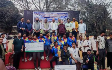 Cable Town: अदर 11 ने जीता CPL 2026 का खिताब, केबुल टाउन में राजू झा-देवेश सिंह की याद में गूँजा क्रिकेट का रोमांच, सनी बने मैन ऑफ द मैच