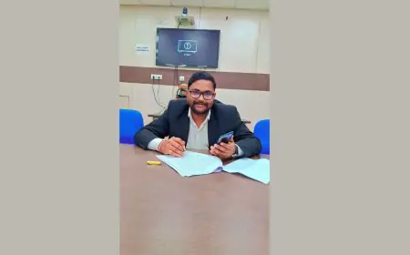 Ranchi Honor: अबुआ दिशोम बजट के हीरो बने अधिवक्ता ज्योतिर्मय दास, हेमंत सोरेन सरकार देगी बड़ा सम्मान, झारखंड के विकास के लिए दिए 12 'मास्टर' सुझाव