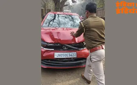 Telco Accident: जमशेदपुर में टाटा मोटर्स अधिकारी की कार का कहर, एलएफएस स्कूल के पास स्कूटी सवार महिला को रौंदा, अनियंत्रित नेक्सॉन ने दो गाड़ियों के उड़ाए परखच्चे