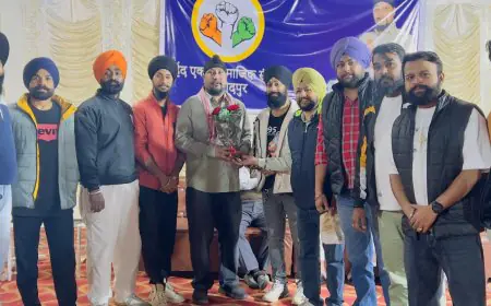 Kadma Gathering: हिंद एकता संस्था की लिट्टी पार्टी में उमड़ा जमशेदपुर, जीपी क्लब में राजनीतिक दिग्गजों का महासंगम, सिमरन भाटिया ने दिखाया एकता का दम