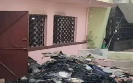 Bhalubasa Fire: भालुबासा में शॉर्ट सर्किट से मची तबाही, कमरे में सो रही 85 साल की बुजुर्ग महिला जिंदा जली, आधी रात को इंद्रानगर बस्ती में चीख-पुकार