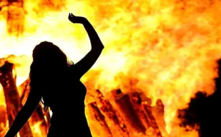 Giridih Murder: बंगाली पुल पर महिला को जिंदा जलाया, बगोदर में अधजला शव मिलने से सनसनी, पहचान मिटाने की खौफनाक साजिश