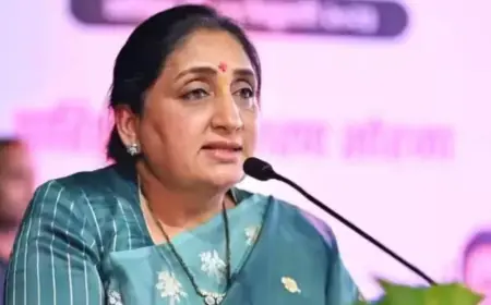 Maharashtra Politics: सुनेत्रा पवार बनेंगी महाराष्ट्र की पहली महिला डिप्टी सीएम, बारामती से मुंबई तक हलचल, शरद पवार के 'गोविंद बाग' में इमरजेंसी मीटिंग