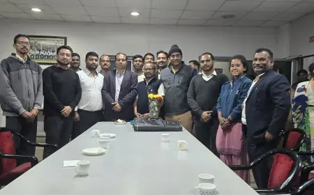 NTTF Farewell: रमेश राय की ऐतिहासिक विदाई, आर डी टाटा संस्थान में छलके आंसू, रिटायरमेंट पर स्टूडेंट्स और फैकल्टी ने दिया 'रॉयल' ट्रिब्यूट