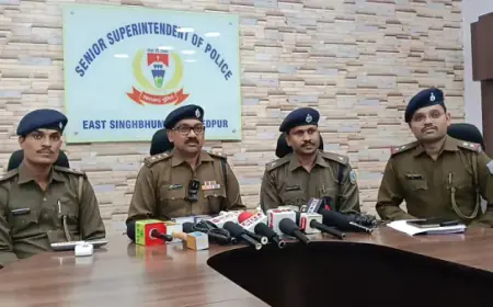 Sitaramdera Bust: ह्यूमपाइप में आतंक मचाने वाले भुइयां गैंग का अंत, 3 दिन में की थी दो बड़ी चोरियां, जेल से छूटते ही फिर शुरू किया 'गंदा खेल'