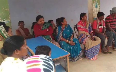 West Singhbhum  School Theft: ओटार स्कूल में चोरों का तांडव, कंप्यूटर रूम को बनाया निशाना, बच्चों के भविष्य पर डाका डाल सामान ले उड़े शातिर