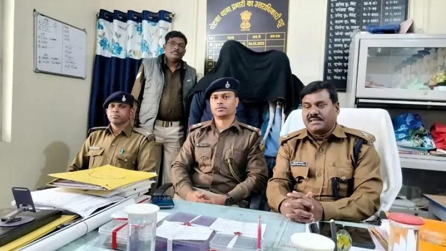 Potka Arrest: फिल्मी घेराबंदी, चाकू की नोंक पर ट्रक चालक को लूटकर भाग रहे अपराधी दबोचे, पोटका पुलिस ने तुड़ी में बिछाया जाल