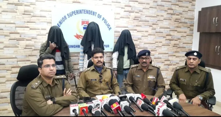 Mango Action: खूनी बदला, जमशेदपुर में सिगरेट के विवाद पर कत्ल की तैयारी, हथियारों के साथ दबोचे गए 3 खूंखार बदमाश