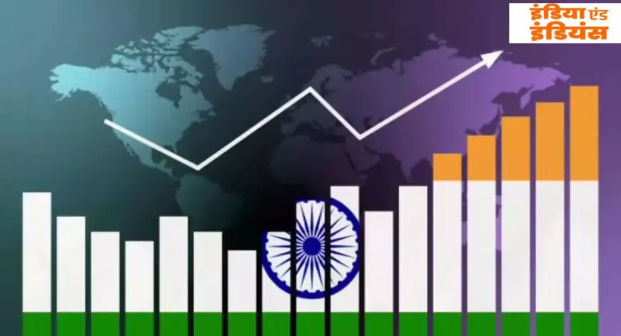 GDP Surge: आर्थिक सुनामी, भारत बनेगा 7.4% की रफ्तार से दुनिया का पावरहाउस, NSO के आंकड़ों ने दुनिया को चौंकाया