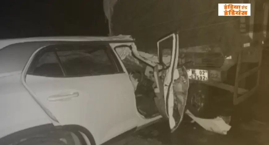 Khunti Crash: खौफनाक टक्कर, खूंटी में पार्टी से लौट रहे दो फादरों की दर्दनाक मौत, ट्रक में फंसी कार बनी कब्र