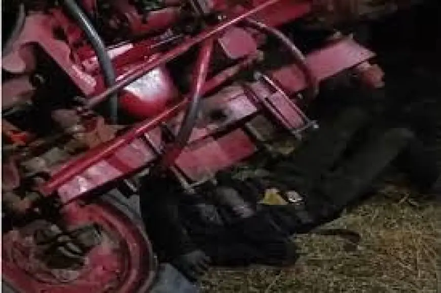 Giridih Rescue: मौत से जंग, गिरिडीह में पलटे ट्रैक्टर के नीचे 3 घंटे दबा रहा चालक, जेसीबी से मिली नई जिंदगी