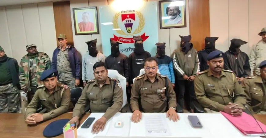 Hazaribagh Murder: बड़ा पर्दाफाश, इन्द्रपुरी चौक हत्याकांड के 7 कातिल गिरफ्तार, नोएडा से पकड़े गए खूंखार हमलावर