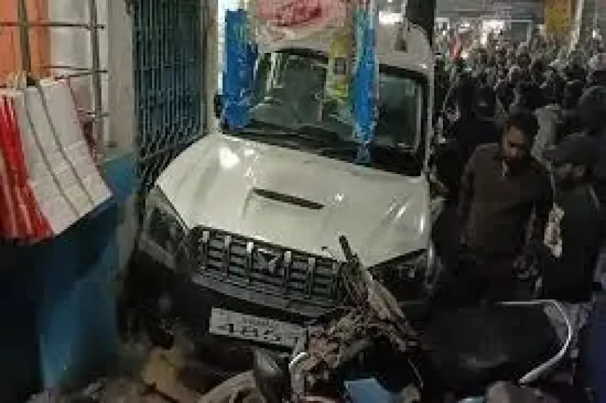 Giridih Rampage: बेकाबू रफ्तार, स्कॉर्पियो ने बिशनपुर से पचम्बा तक मचाया खूनी तांडव, मासूम को रौंदा, दुकान में घुसी गाड़ी