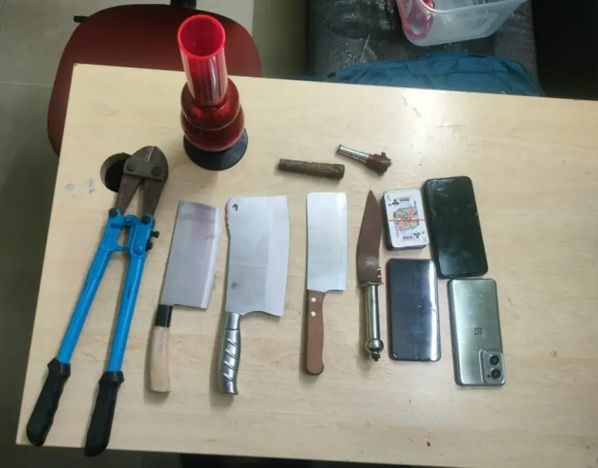 Golmuri Attack: चपड़ से हमला, गोलमुरी में सरबजीत पर जानलेवा वार करने वाले 3 गिरफ्तार, बरामद हुआ ताला कटर और नशा