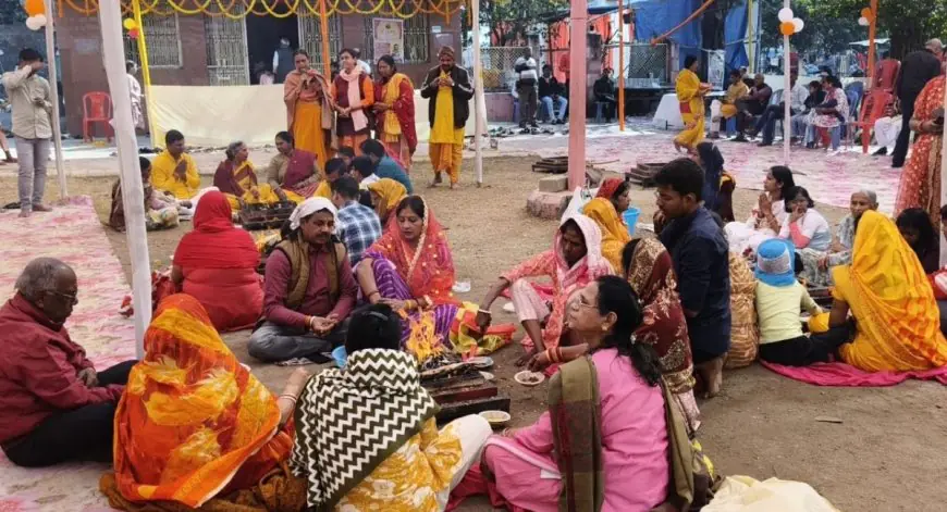 Sonari Ram-Katha: इतिहास रचा, जमशेदपुर में पहली बार महिलाओं ने कराई श्री राम कथा, उमड़ा जनसैलाब, भंडारे में टूटे रिकॉर्ड