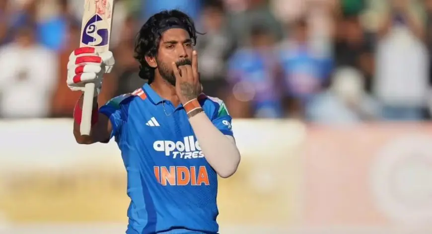 IND vs NZ 2nd ODI : राहुल का गदर, राजकोट में कीवी गेंदबाजों की धुलाई, छक्के से जड़ा 8वां शतक, भारत ने बनाया विशाल स्कोर