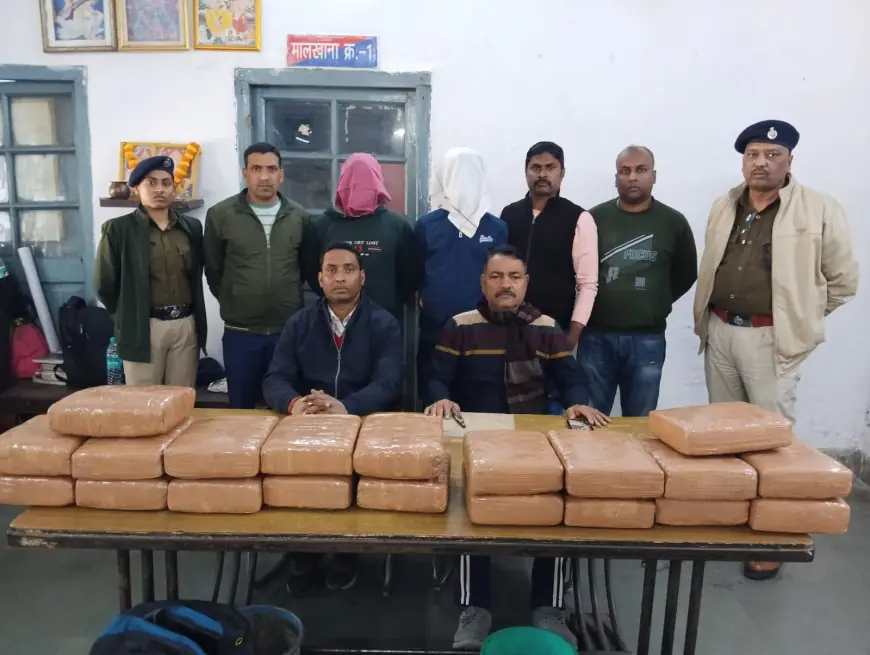 Tatanagar Raid: बड़ी खेप, नीलांचल एक्सप्रेस से टाटानगर पहुँचा 20 लाख का गांजा जब्त, RPF ने दो तस्करों को दबोचा