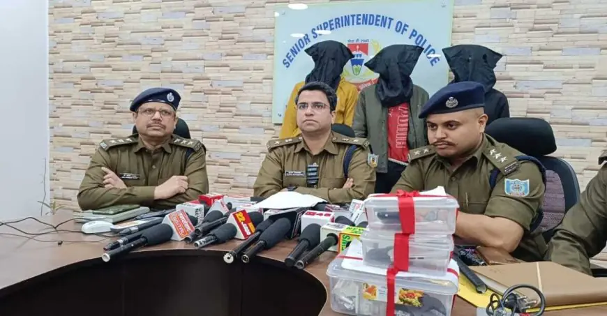 Parsudih Theft: बुलेट और गबरू गिरफ्तार, कीताडीह में बंद घर को बनाया था निशाना, सीसीटीवी फुटेज से खुला चोरी का बड़ा राज