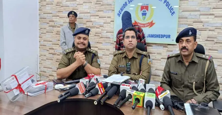 Birsanagar Action: लूट का मास्टरमाइंड गिरफ्तार, जमशेदपुर में यूपी के 'मोटा' का आतंक खत्म, परसुडीह डकैती कांड का हुआ बड़ा खुलासा