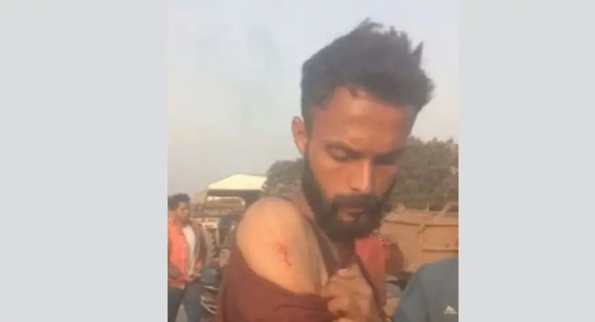 Adityapur Firing : दिनदहाड़े तांडव! 10 लाख की रंगदारी के लिए फायरिंग और चापड़ से हमला