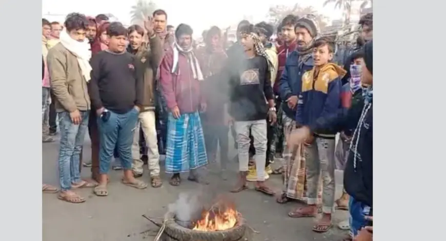 Murshidabad Protest : उग्र प्रदर्शन! पलामू में मजदूर की मौत पर बेलडांगा में हाईवे जाम