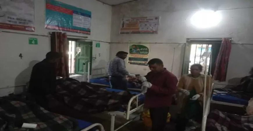 Latehar Horror: मातम में बदली खुशियां, ओरसा घाटी हादसे में मरने वालों की संख्या हुई 10, शादी वाली बस बनी काल