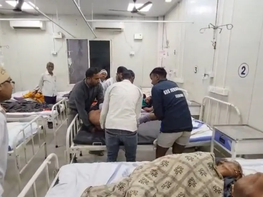 Jehanabad Horror: इंजीनियरिंग कॉलेज के हॉस्टल में भीषण आग, आधा दर्जन छात्र झुलसे, मची भारी चीख-पुकार, एक की हालत नाजुक