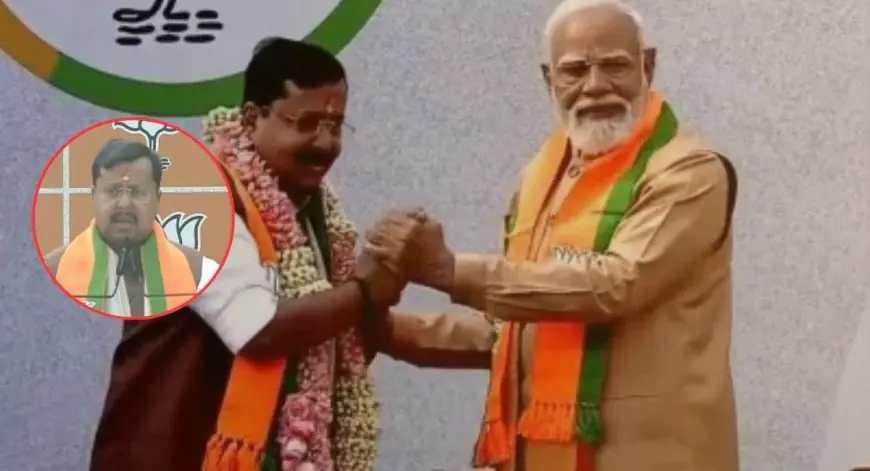 BJP National President: नितिन नबीन बने भाजपा के सबसे युवा सारथी, पीएम मोदी ने बताया अपना 'बॉस', सियासी गलियारों में मची हलचल