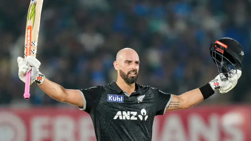 ICC Rankings: डैरिल मिचेल का विराट राज पर कब्जा, आईसीसी रैंकिंग में कोहली से छिनी नंबर-1 की कुर्सी, न्यूजीलैंड के तूफान में उड़े भारतीय दिग्गज