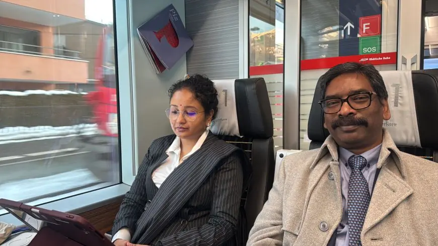 Davos Dialogue: दावोस में हेमंत सोरेन का बड़ा ऐलान, अब सिर्फ खनिज नहीं बेचेगा झारखंड, आदिवासियों की किस्मत बदलने वाला है यह नया 'ग्लोबल प्लान'