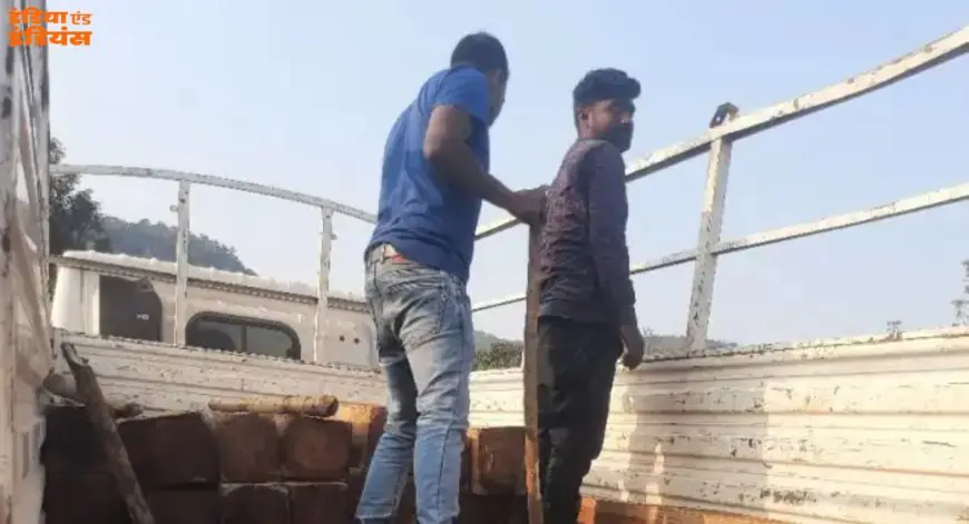 Saranda Raid: सारंडा के घने जंगलों में वन विभाग की सर्जिकल स्ट्राइक, ओड़िशा बॉर्डर पर पकड़ी गई कीमती लकड़ियों की बड़ी खेप, तस्करों में हड़कंप
