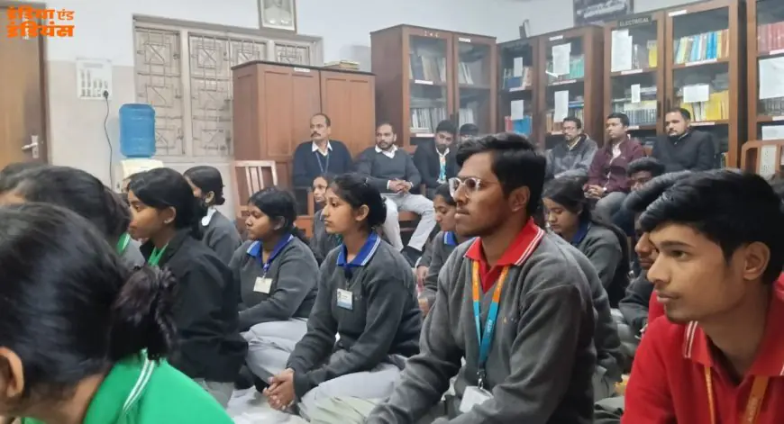 Golmuri Utsav: एनटीटीएफ में देवी शारदा का अलौकिक स्वागत, बसंत पंचमी पर पीली आभा में नहाया गोलमुरी संस्थान, छात्रों ने किताबों के साथ लिया सफलता का गुप्त मंत्र