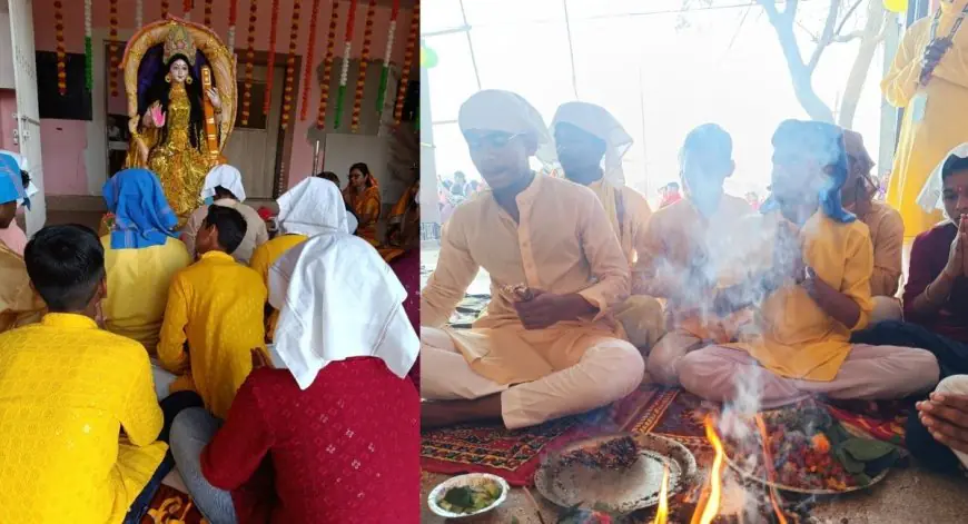 Xavier Public School Govindpur News : जेवियर पब्लिक स्कूल में मां शारदा का दिव्य आह्वान, बसंत पंचमी पर वैदिक मंत्रों से गूंजा परिसर, बच्चों ने किताबों के साथ लिया ज्ञान का अनमोल आशीर्वाद