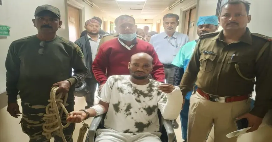 Ranchi Shootout: पंडरा गोलीकांड में बड़ा खुलासा, हॉस्पिटल में भर्ती 'घायल मास्टरमाइंड' रवि यादव गिरफ्तार, जमीन के खूनी खेल में रची गई थी पूरी साजिश