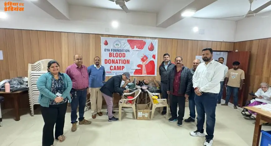 Bose Blood-Donation: नेताजी की जयंती पर ईया फाउंडेशन का महा-अभियान, 166 यूनिट रक्त से मनेगा 'पराक्रम दिवस', टाटा स्टील के जांबाजों ने दान की अपनी नस-नस की शक्ति