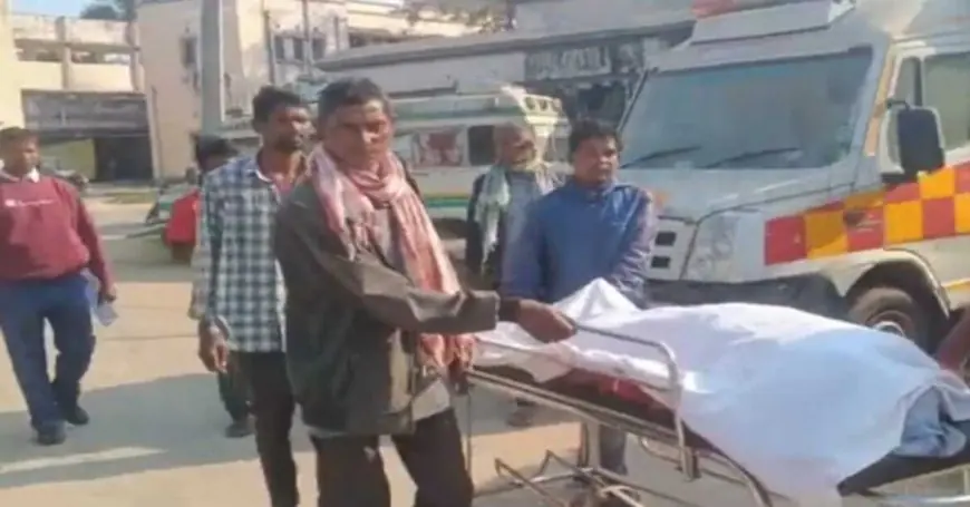 Chaibasa Crash: NH-75 पर मौत का तांडव, बेकाबू ट्रैक्टर ने टाटा मैजिक को रौंदा, 60 वर्षीय महिला की मौके पर ही मौत, सड़कों पर बिछ गईं लाशें