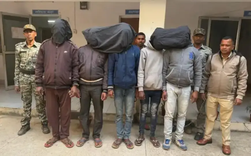 Baharagora Brutality: नीम के पेड़ से बांधकर हेडमास्टर की बेरहमी से पिटाई, बहरागोड़ा में मानवता शर्मसार, पुलिस ने 5 नामजद आरोपियों को दबोचकर भेजा जेल