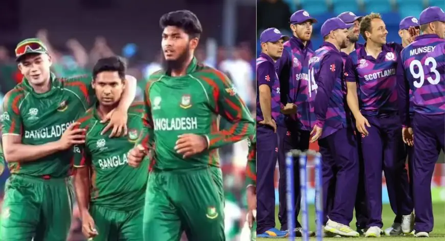 World-Cup Shock: T20 वर्ल्ड कप से बांग्लादेश बाहर, जय शाह ने एक ईमेल से खत्म किया खेल, सुरक्षा का बहाना पड़ा भारी और स्कॉटलैंड की खुली किस्मत