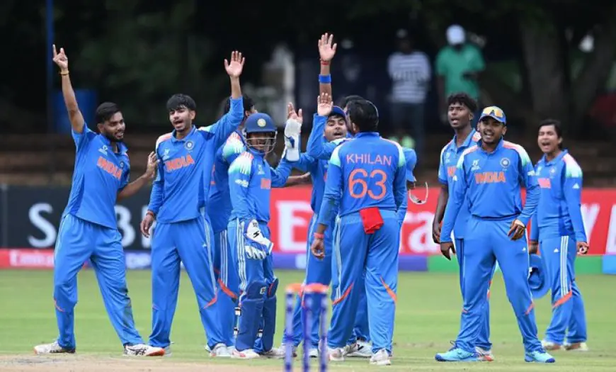 India Victory: U19 वर्ल्ड कप में भारत की खूंखार जीत, वैभव-आयुष ने 13 ओवर में ही कीवियों को कूट डाला, गेंदबाजों ने मचाई ऐसी तबाही कि थर-थर कांपा न्यूजीलैंड