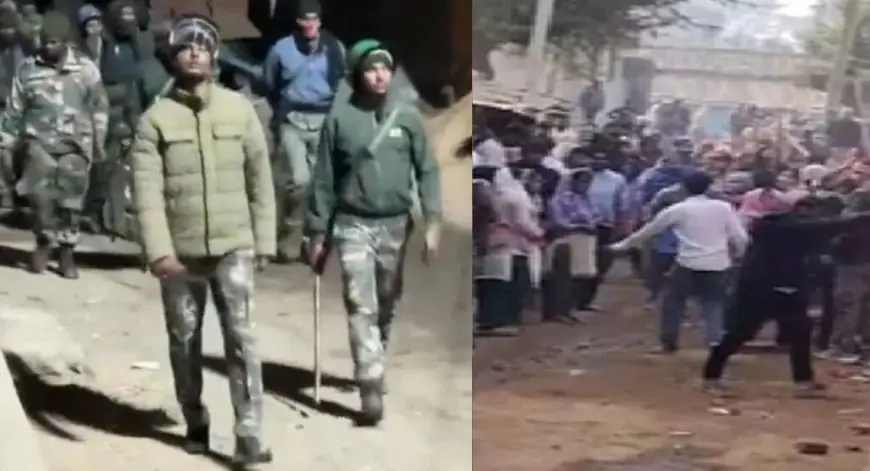 Lohardaga Violence: लोहरदगा में विसर्जन के दौरान खूनी संघर्ष, मामूली बात पर भड़की हिंसा में दर्जन भर लोग लहूलुहान, उडूमुडु गांव छावनी में तब्दील